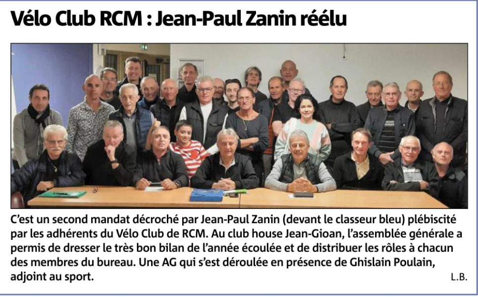 Assemblée Générale Elective 8 novembre 2023